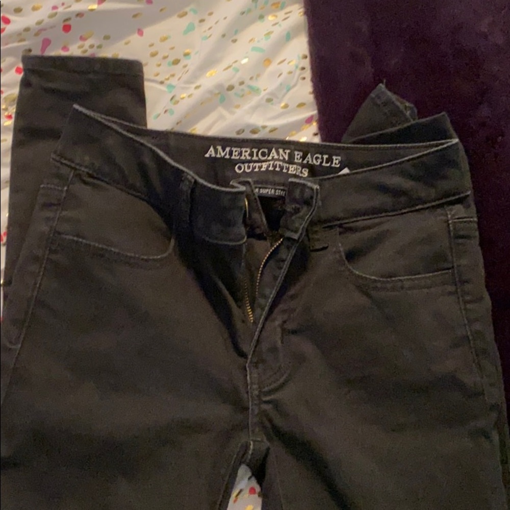 American eagle jeggings